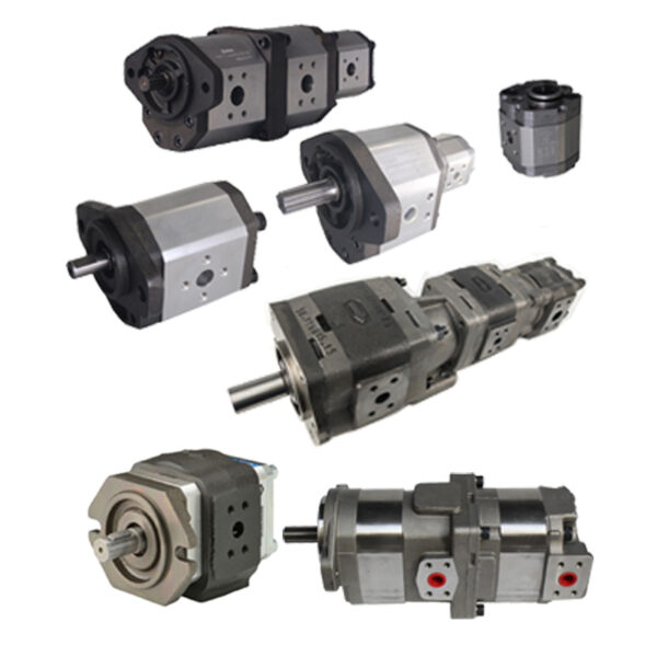 Hydraulic gearp pump