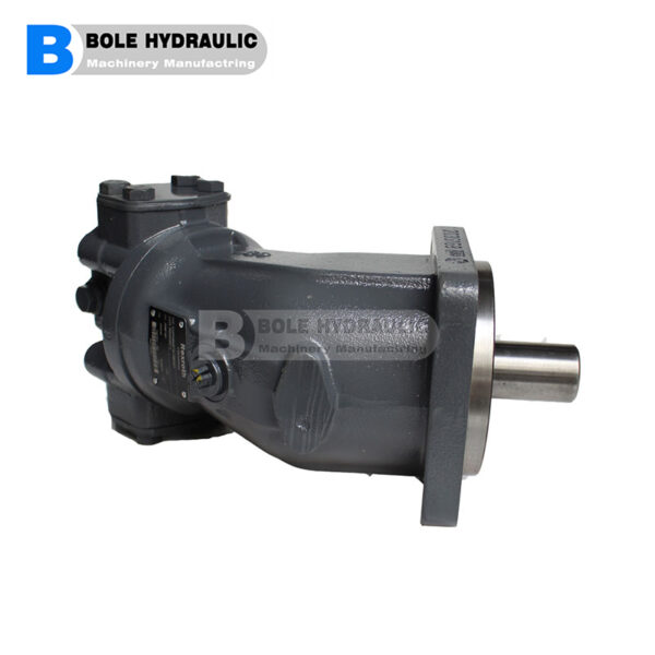 AA2FM80 AA2FM90 AA2FM107 series 6x Rexroth Axial Piston Fixed Motor Bent-axis design Americas SAE version