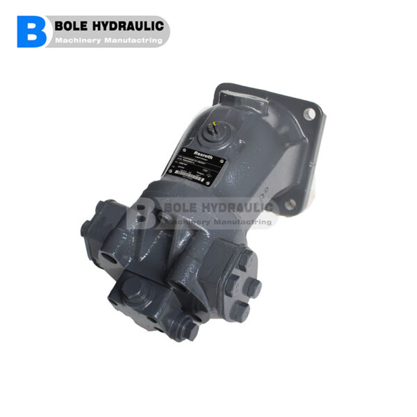 AA2FM45 AA2FM56 AA2FM63 series 6x Rexroth Axial Piston Fixed Motor Bent-axis design Americas SAE version