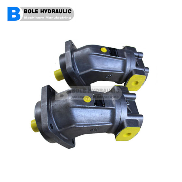 Baile Hydraulic A2FM56 A2FM63 A2FM80 A2FM90 Rexroth Fixed Displacement Motor bent axis design