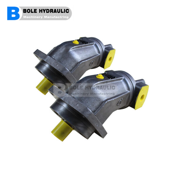 Baile Hydraulic A2FM500 A2FM710 A2FM1000 Rexroth Fixed Displacement Motor bent axis design