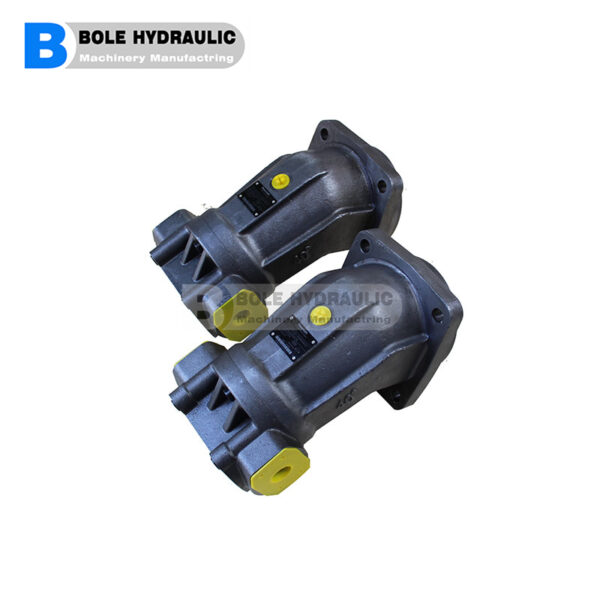 Baile Hydraulic A2FM23 A2FM28 A2FM32 A2FM45 Rexroth Fixed Displacement Motor bent axis design