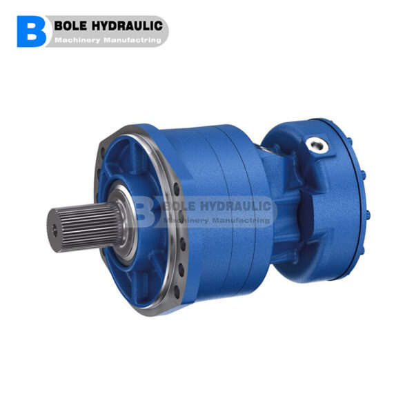 Radial piston motor Rexroth MCR-A for frame integrated drives MCR10A1250A75Z32B7M1L42