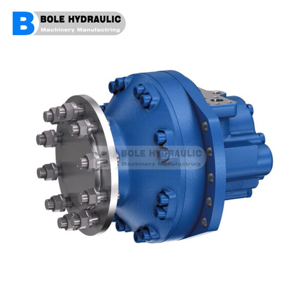Rexroth MCR-C Radial Piston Motor – Heavy-Duty High Torque Wheel Drive Solution
