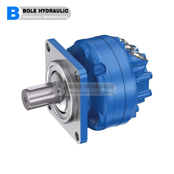 Rexroth MCR-D Radial Piston Motor – Ultra Heavy-Duty High Torque Wheel Drive Solution