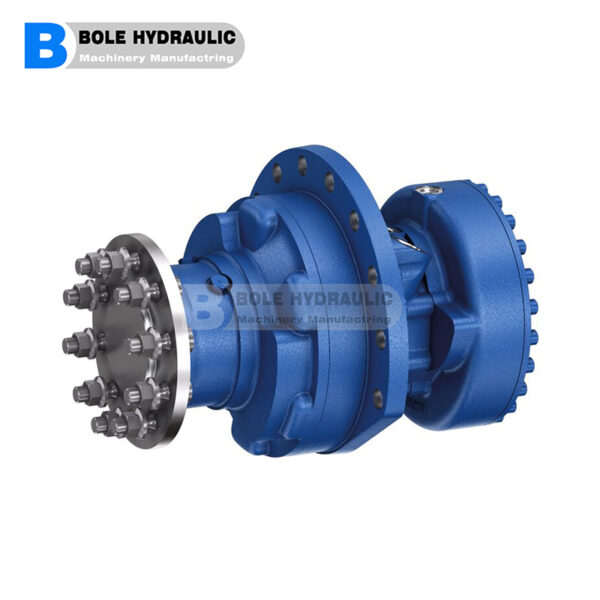 Rexroth MCR-F Radial Piston Motor – Wheel Flange Drive Hydraulic Motor MCR5F620F180Z33B4M1L01S
