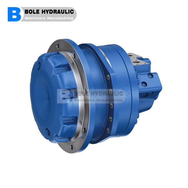 Rexroth MCR-T Radial Piston Motor MCR6T920615F284Z33B5V2WL12P0SO544