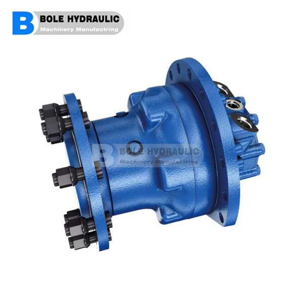 Rexroth MCR-W  Radial Piston Motor MCR5W820F250Z33A0M2WL12SP5SO542D