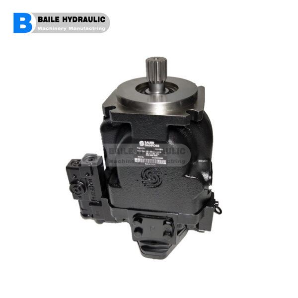 Sauer-Danfoss Series 45 ERR147  ERR130 ERL147  ERL130 Variable Displacement Axial Piston Pumps