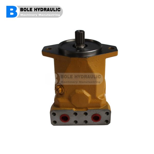 Caterpillar 10R-0555 Hydraulic Pump Replacement