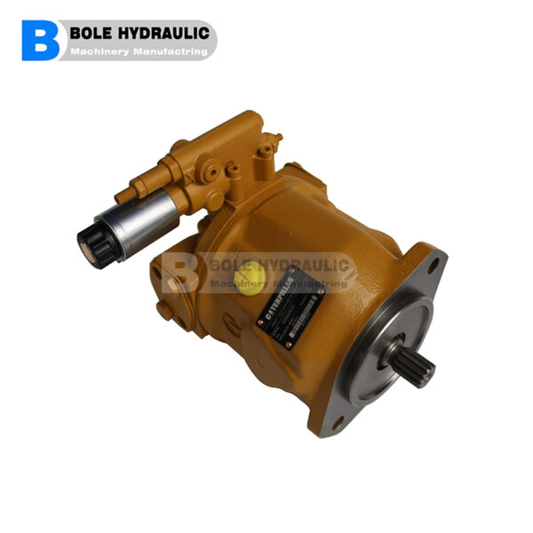 0R-7490 Caterpillar 345B Hydraulic Pump Replacement