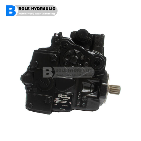 Danfoss H1P089  H1P078  H1P069 Hydraulic Pump Replacement